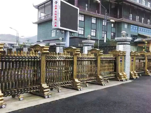 電動門案例